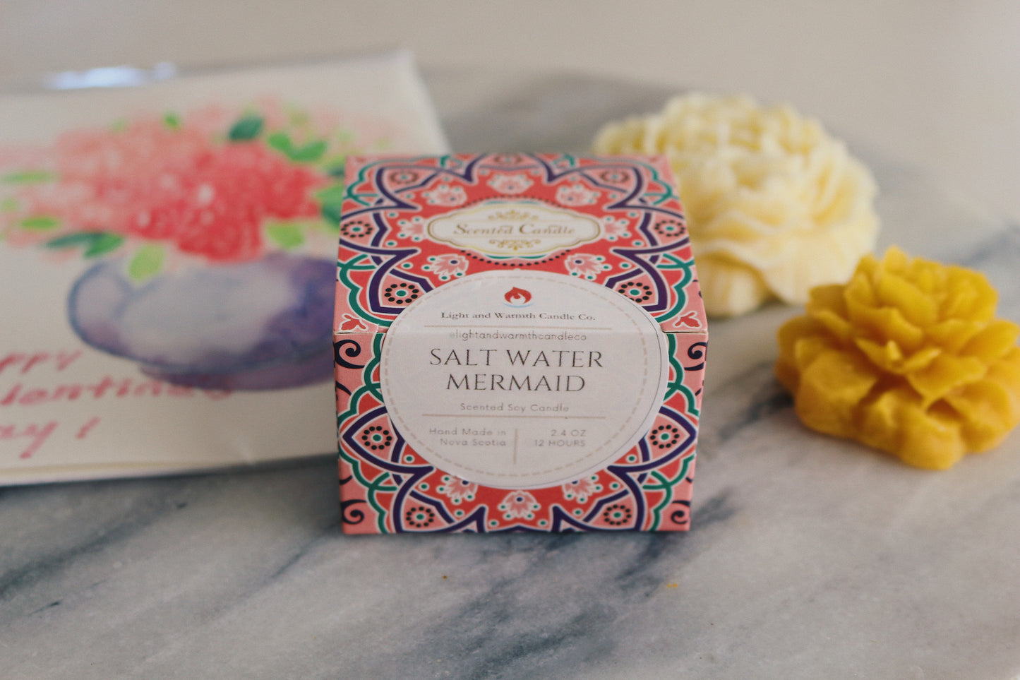 Salt Water Mermaid Scented Candle