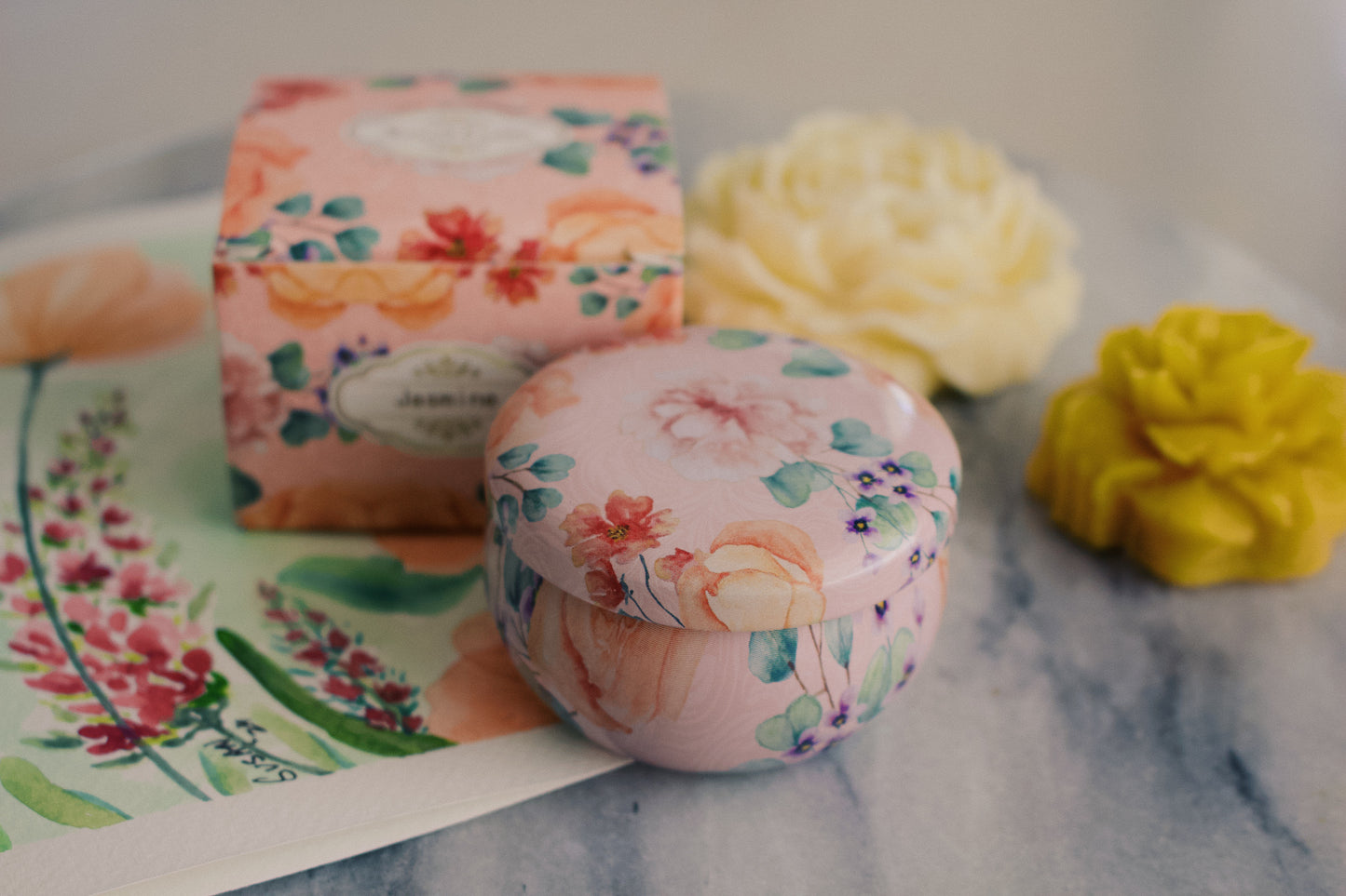 Jasmine Scented Candle