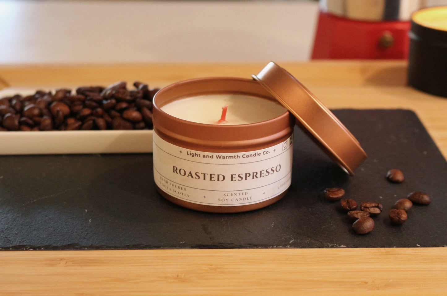 Roasted Expresso Scented Candle