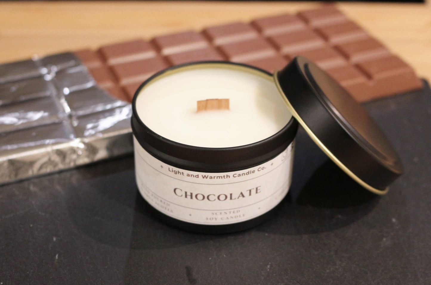 Chocolate Scented Candle