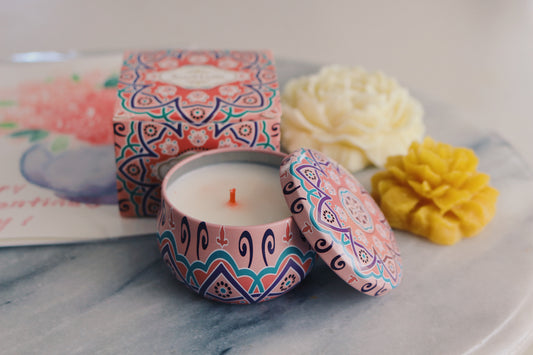 Salt Water Mermaid Scented Candle
