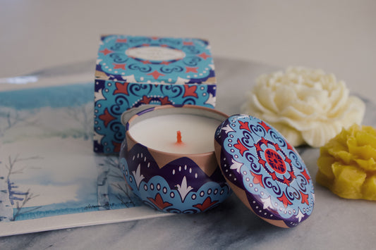 Wood Sage & Sea Salt Scented Candle