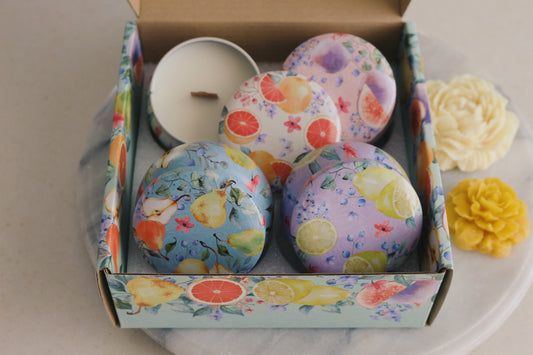 Citrus Harvest Collection Gift Box