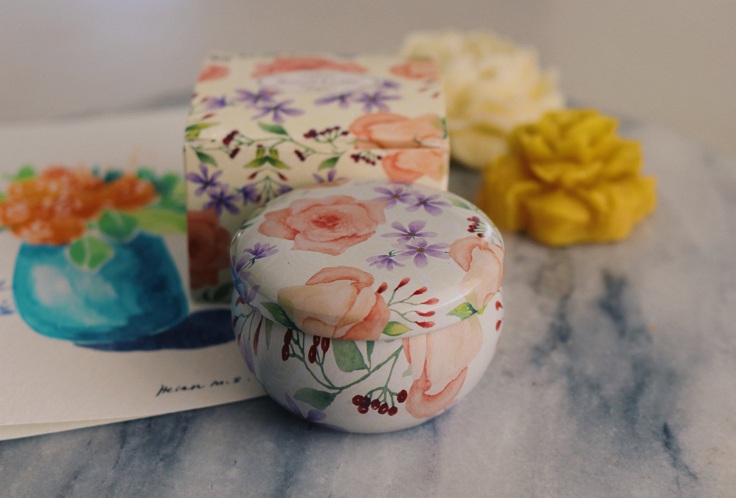 Lilac in Bloom Scented Candle