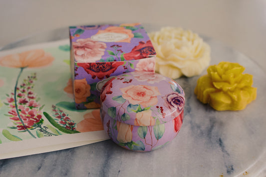 Rose Bouquet Scented Candle